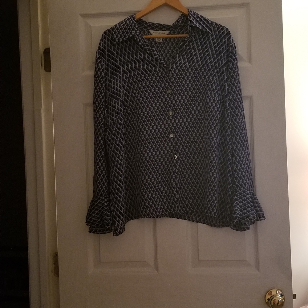 August Max Dress Blouse